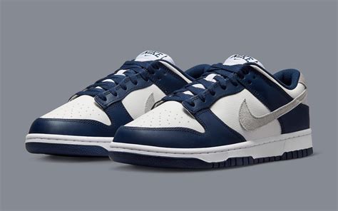 nike dunk low dunkelblau|nike dunk low sneakers.